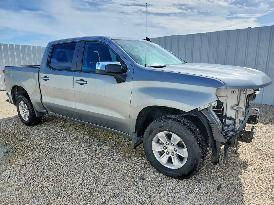 2025 Chevrolet Silverado მანქანა იყიდება აუქციონზე, vin: 2GCPACED5S1144823, აუქციონის ნომერი: 63653486