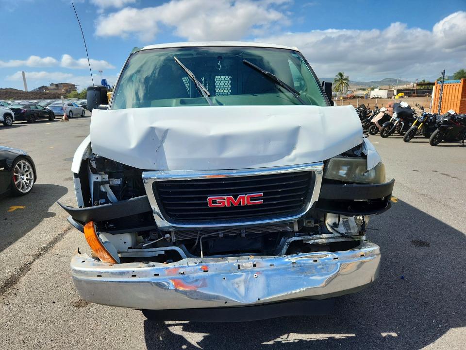65729746 :رقم المزاد ، 1GTW7FCA2E1908531 vin ، 2014 Gmc Savana مزاد بيع