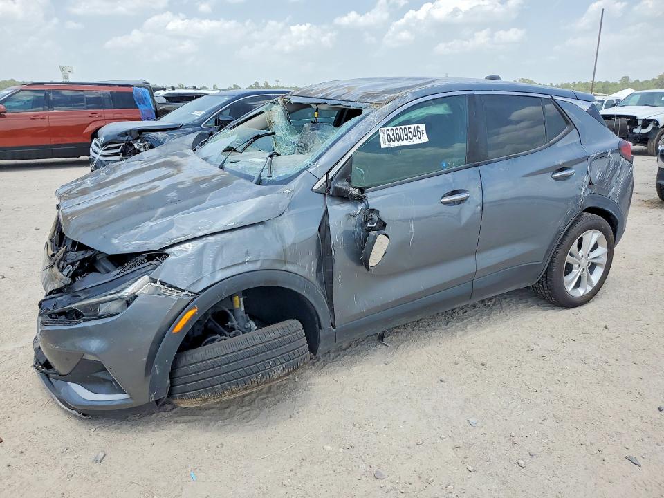 Продажа на аукционе авто 2021 Buick Encore Gx, vin: KL4MMBS26MB176524, номер лота: 63609546