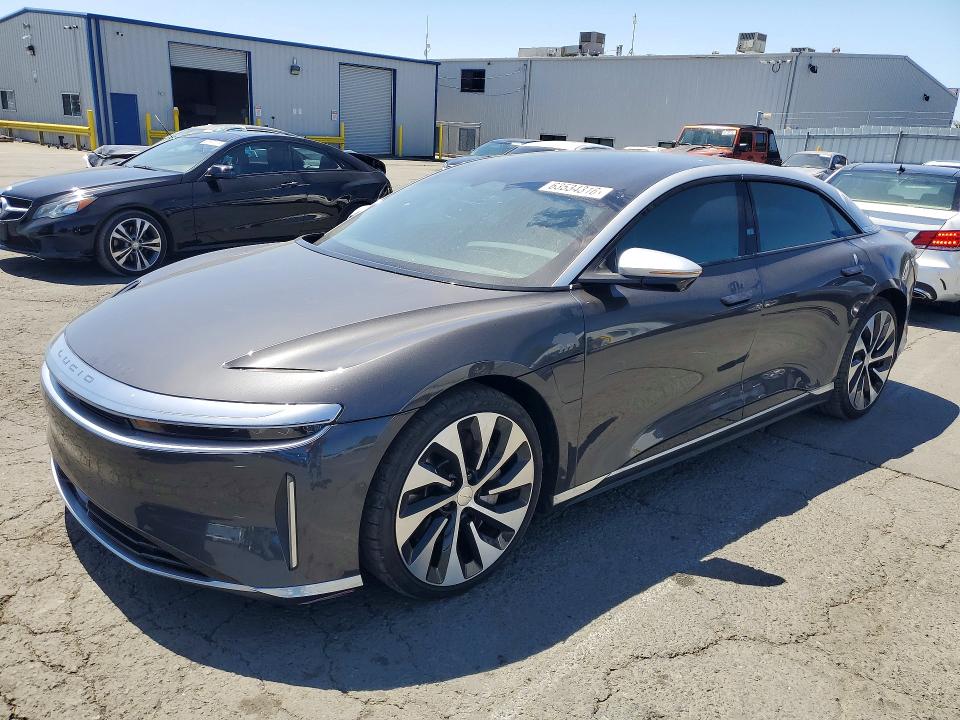 Продажа на аукционе авто 2023 Lucid Motors Air, vin: 50EA1GBA8PA001722, номер лота: 63534316