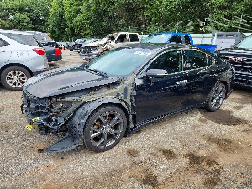 Auction sale of the 2013 Nissan Maxima, vin: 1N4AA5AP2DC809570, lot number: 64201946