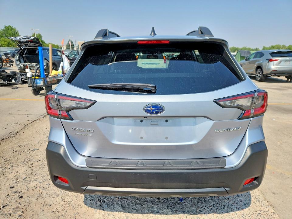 63694286 :رقم المزاد ، 4S4BTAFC4R3179397 vin ، 2024 Subaru Outback مزاد بيع