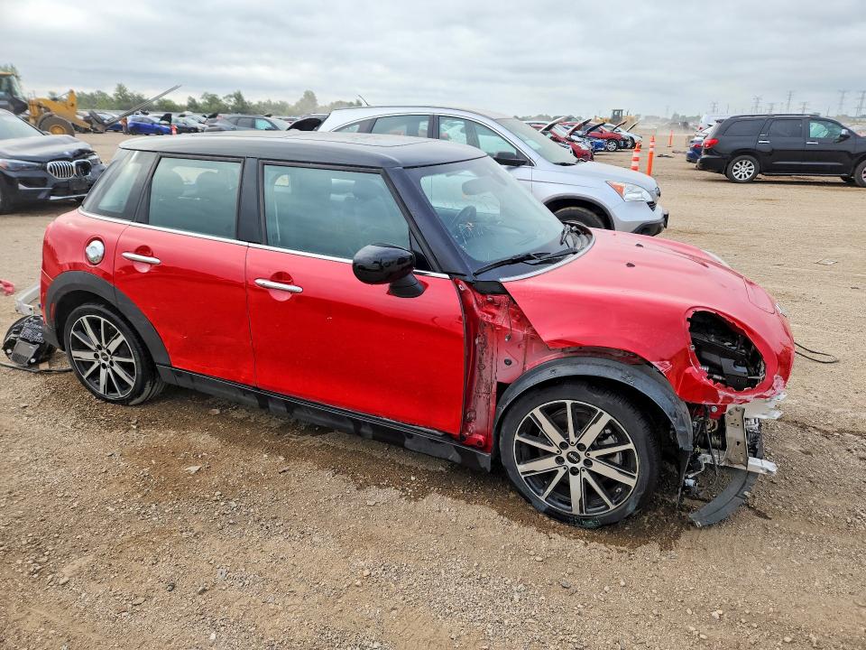 66302196 :رقم المزاد ، WMW53DK00P2T50094 vin ، 2023 Mini Cooper مزاد بيع