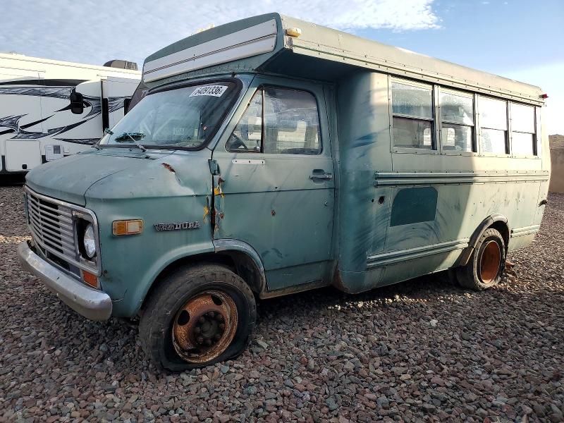 Продажа на аукционе авто 1975 Gmc Vandura, vin: TGY3354506678, номер лота: 64091336