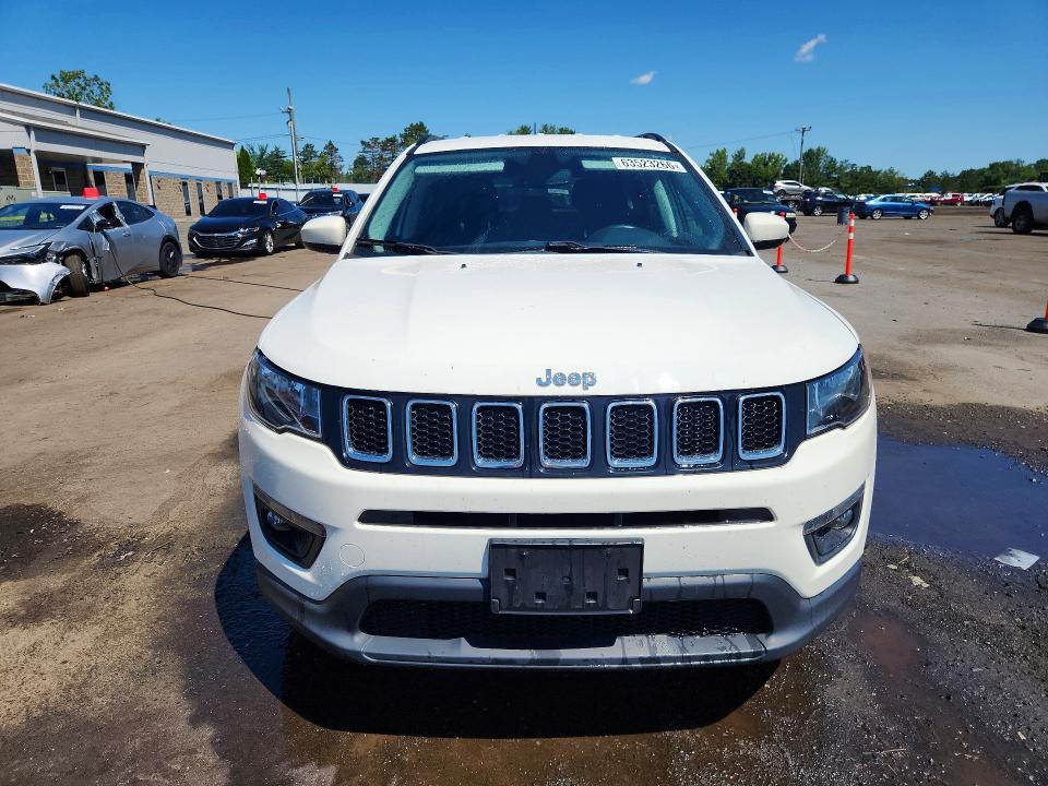 Продажа на аукционе авто 2018 Jeep Compass, vin: 3C4NJDBB8JT436933, номер лота: 63523266