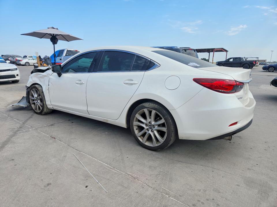 Продаж на аукціоні авто 2016 Mazda 6, vin: JM1GJ1V56G1470074, номер лоту: 66191906