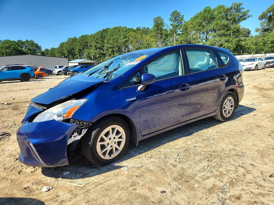 65511656 :رقم المزاد ، JTDZN3EU2EJ003537 vin ، 2014 Toyota Prius V مزاد بيع