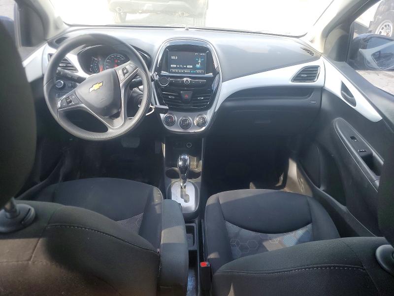 66991566 :رقم المزاد ، KL8CD6SA8HC703293 vin ، 2017 Chevrolet Spark مزاد بيع