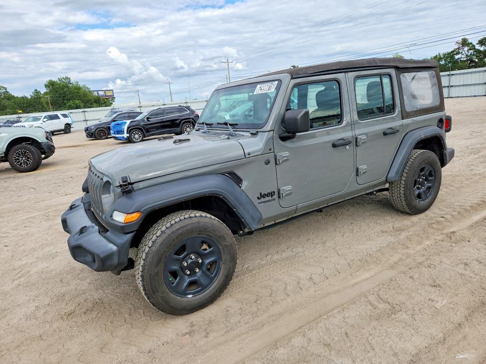 Продажа на аукционе авто 2022 Jeep Wrangler Unlimited, vin: 1C4HJXDG1NW225810, номер лота: 62996016
