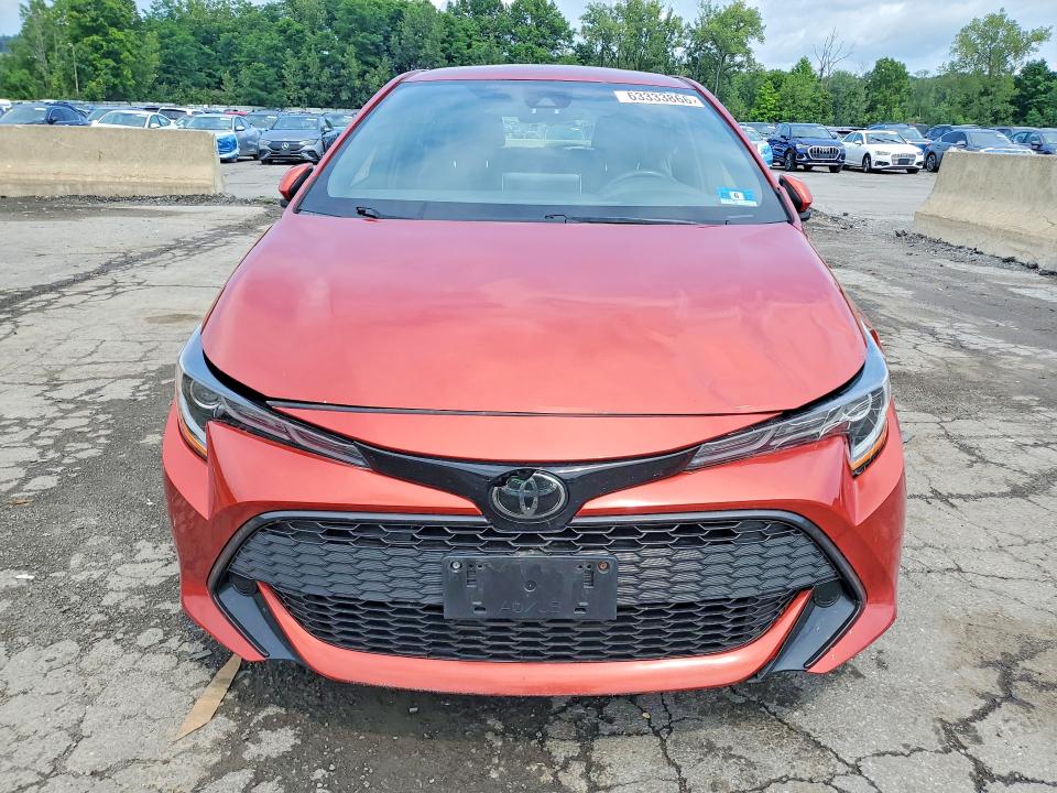 Auction sale of the 2019 Toyota Corolla Hatchback, vin: JTNK4RBE4K3041318, lot number: 63333866