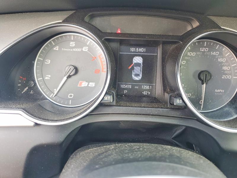 Aukcja sprzedaży 2012 Audi S5, vin: WAUCGAFH4CN001278, numer aukcji: 65101786