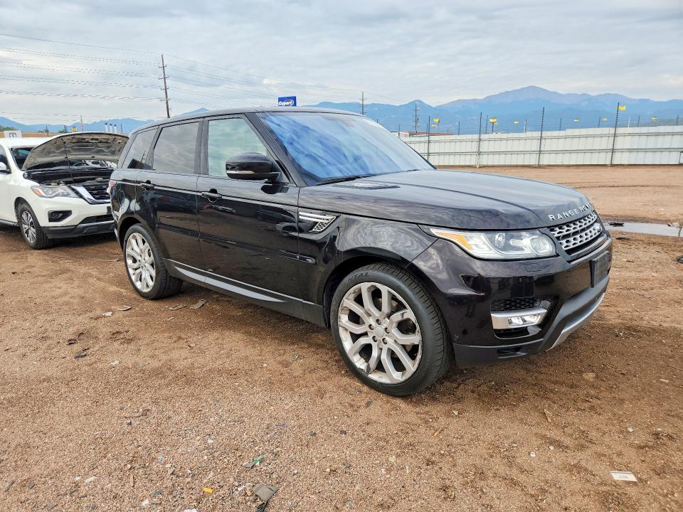 Продажа на аукционе авто 2016 Land Rover Range Rover Sport, vin: SALWR2VF4GA648592, номер лота: 65145636