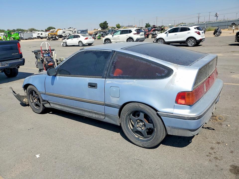 1988 Honda Civic მანქანა იყიდება აუქციონზე, vin: JHMED836XJS021709, აუქციონის ნომერი: 67079766