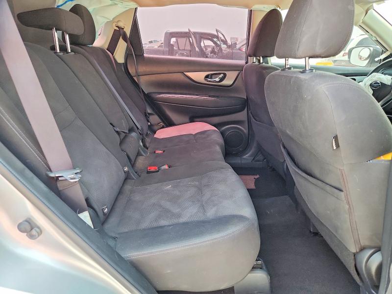 2016 Nissan Rogue მანქანა იყიდება აუქციონზე, vin: KNMAT2MT3GP671272, აუქციონის ნომერი: 63896746