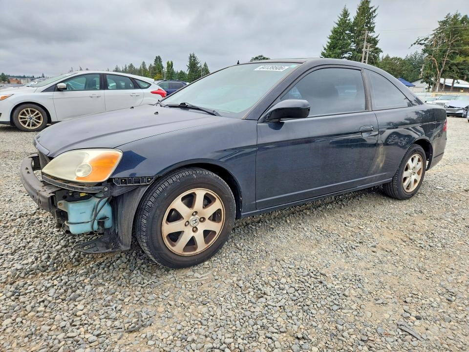 Aukcja sprzedaży 2003 Honda Civic, vin: 1HGEM22963L013860, numer aukcji: 64139506