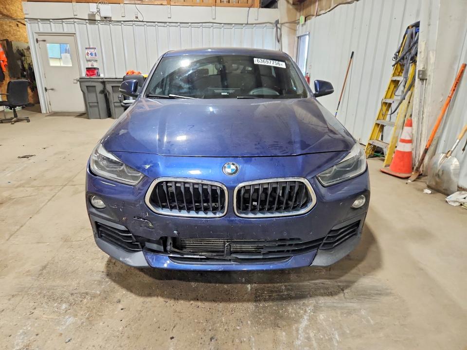 63697756 :رقم المزاد ، WBXYJ5C36JEF75569 vin ، 2018 Bmw X2 مزاد بيع