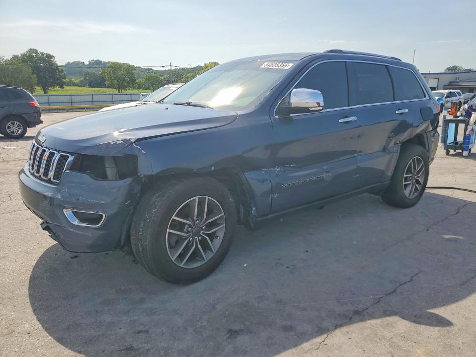 Продажа на аукционе авто 2020 Jeep Grand Cherokee, vin: 1C4RJEBG6LC285169, номер лота: 64835366