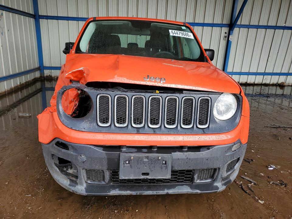 64479686 :رقم المزاد ، ZACCJBATXFPB47573 vin ، 2015 Jeep Renegade مزاد بيع