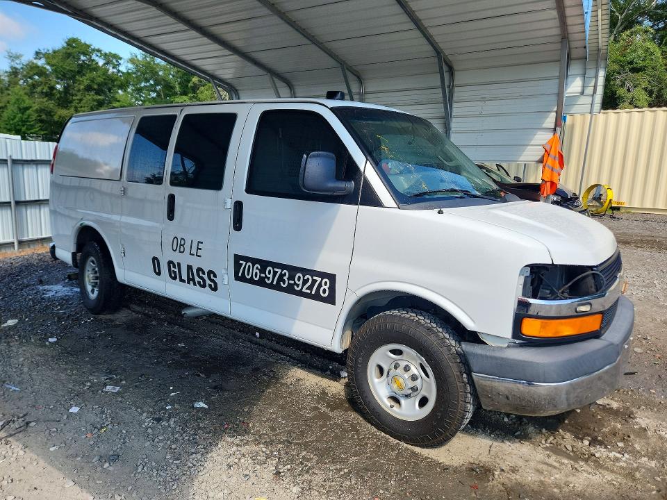 Aukcja sprzedaży 2016 Chevrolet Express G3500, vin: 1GCZGGFG4G1153730, numer aukcji: 63619996