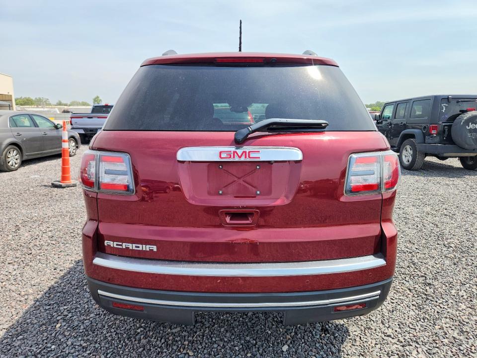 66073136 :رقم المزاد ، 1GKKRPKD7GJ340455 vin ، 2016 Gmc Acadia مزاد بيع