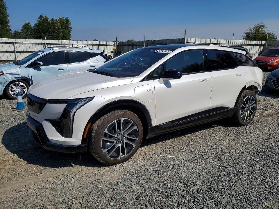 Auction sale of the 2025 Cadillac Optiq, vin: 3GYK3EMR6SS200909, lot number: 63546846