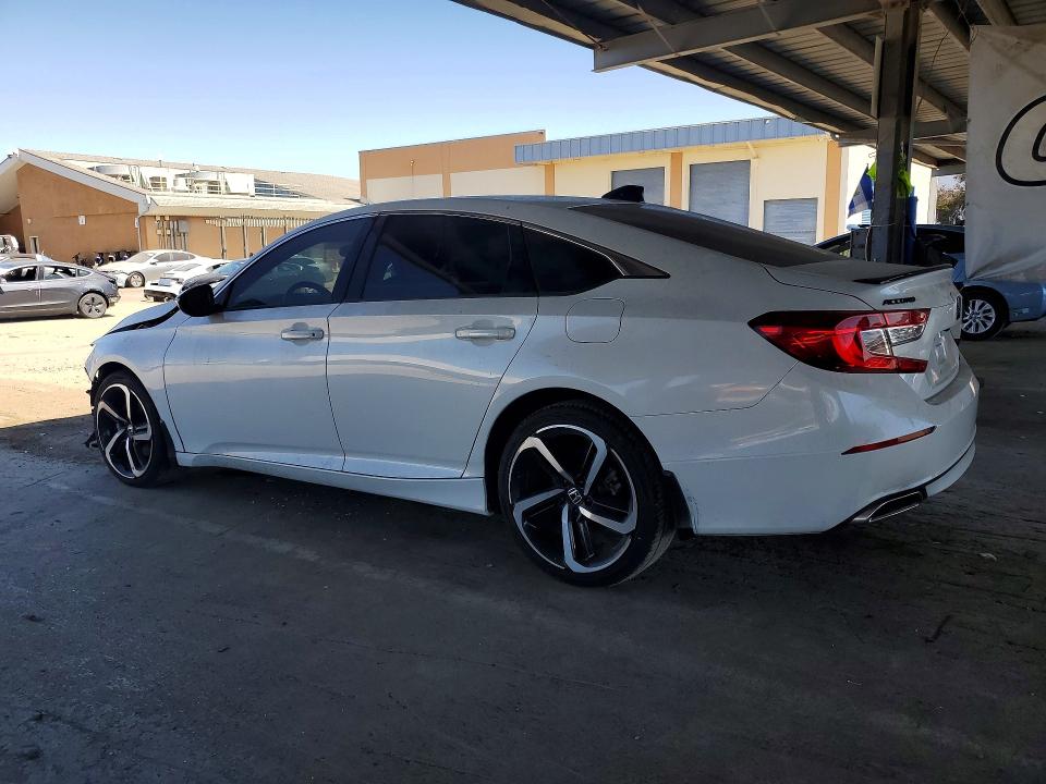 2022 Honda Accord მანქანა იყიდება აუქციონზე, vin: 1HGCV1F3XNA106643, აუქციონის ნომერი: 61792986