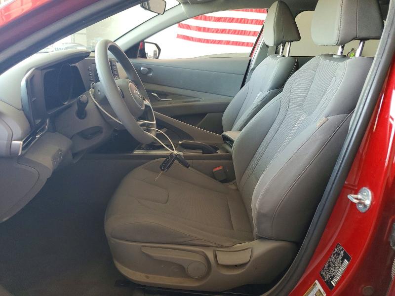 63744346 :رقم المزاد ، KMHLL4AG0MU142186 vin ، 2021 Hyundai Elantra مزاد بيع