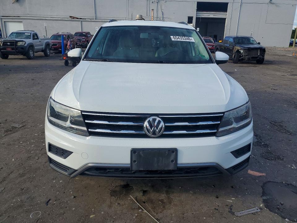 2018 Volkswagen Tiguan მანქანა იყიდება აუქციონზე, vin: 3VV0B7AX3JM045643, აუქციონის ნომერი: 65435346