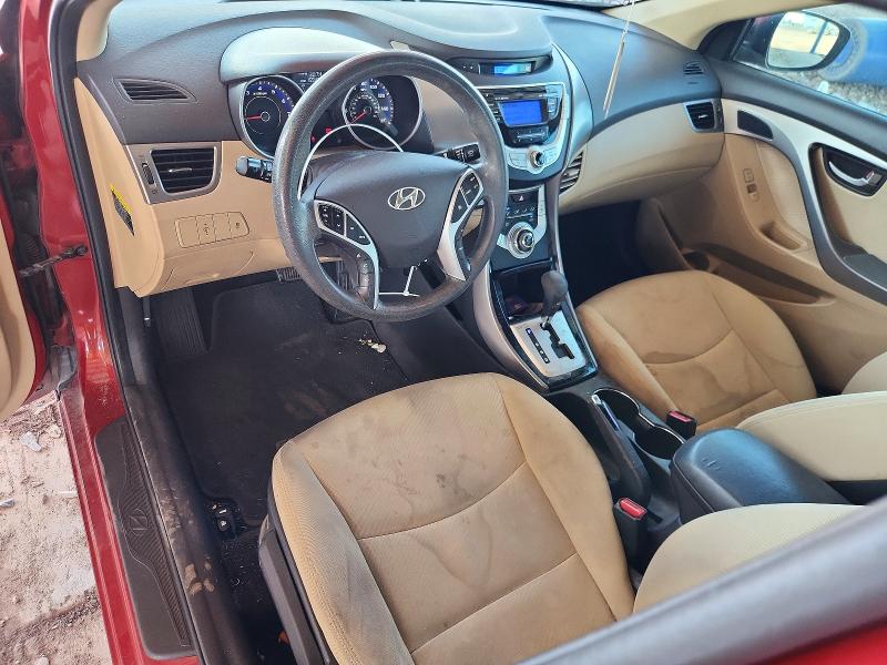 Aukcja sprzedaży 2011 Hyundai Elantra, vin: KMHDH4AE5BU133503, numer aukcji: 64819216