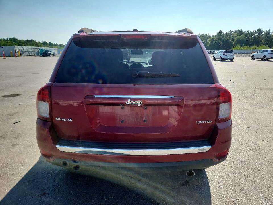 63540006 :رقم المزاد ، 1C4NJDCB0ED792786 vin ، 2014 Jeep Compass مزاد بيع