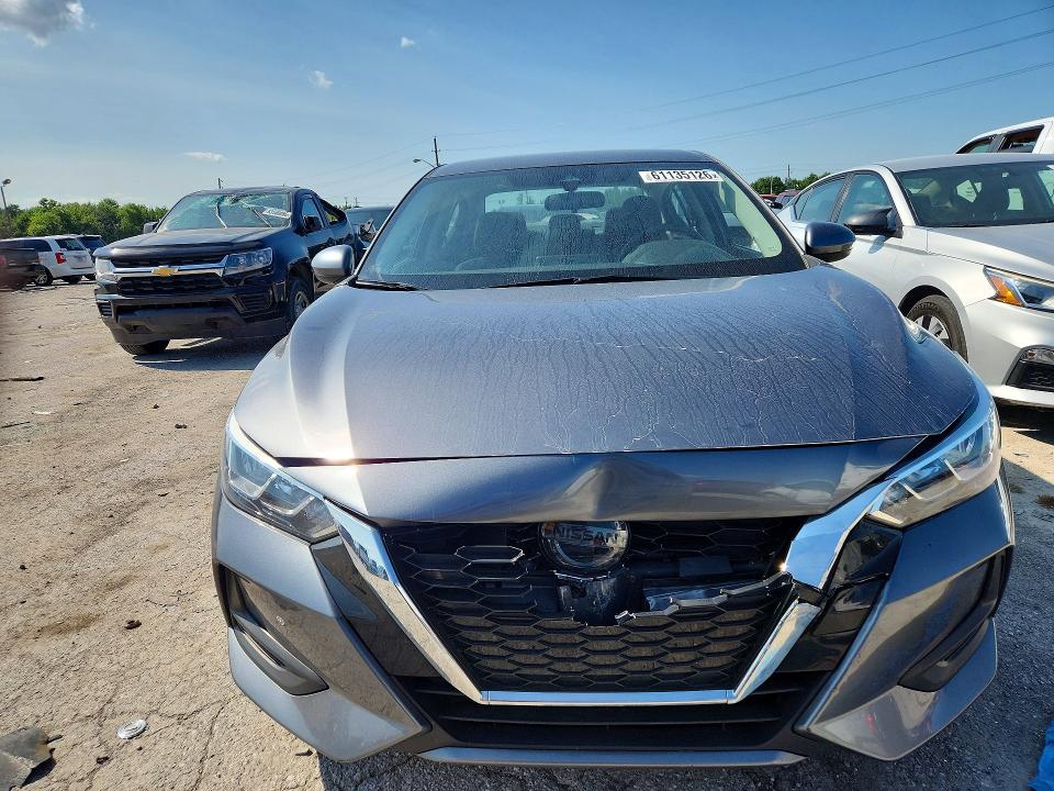 2021 Nissan Sentra მანქანა იყიდება აუქციონზე, vin: 3N1AB8BV4MY304355, აუქციონის ნომერი: 61135126