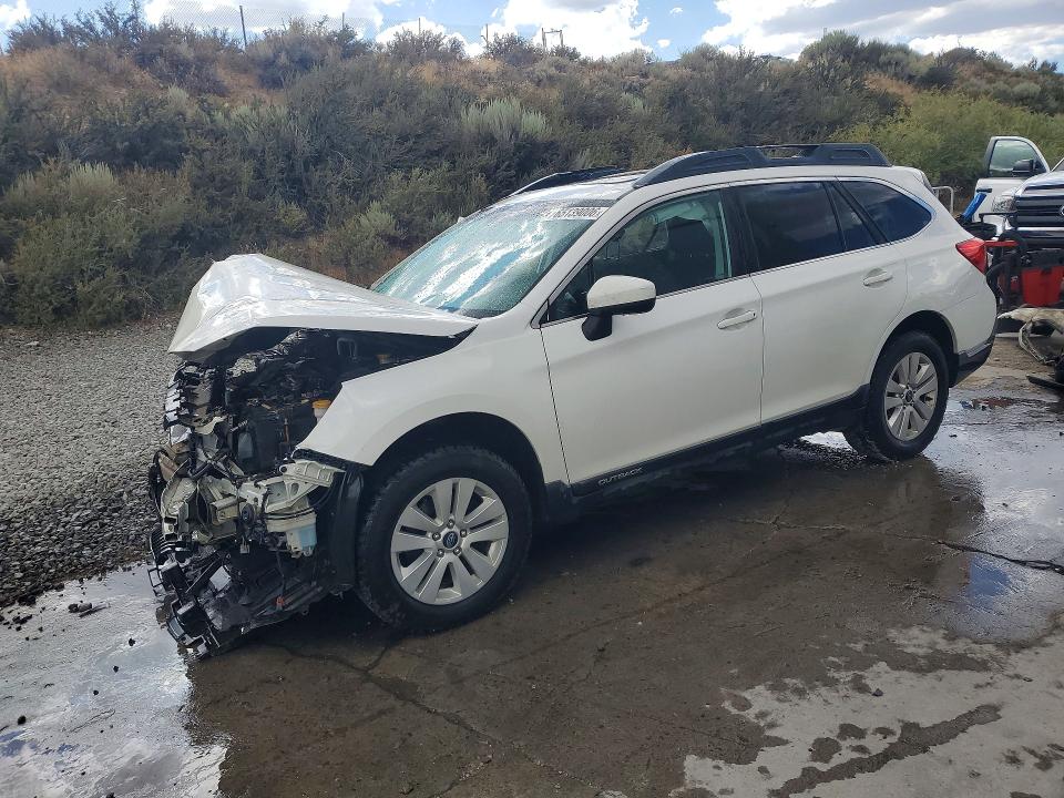2018 Subaru Outback მანქანა იყიდება აუქციონზე, vin: 4S4BSADC1J3290919, აუქციონის ნომერი: 65139006