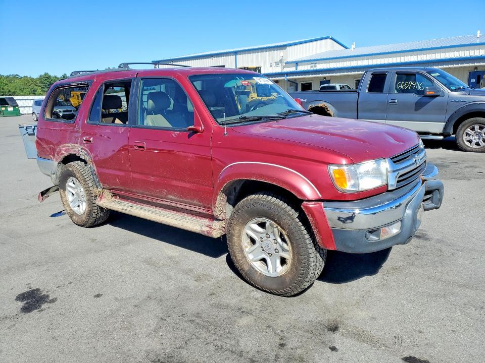 2002 Toyota 4runner მანქანა იყიდება აუქციონზე, vin: JT3HN86R129077973, აუქციონის ნომერი: 66793696