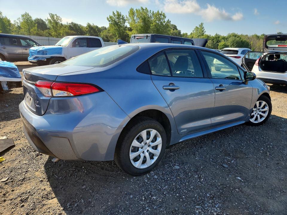 Aukcja sprzedaży 2025 Toyota Corolla Hybrid, vin: JTDBDMHE5S3019116, numer aukcji: 65274916