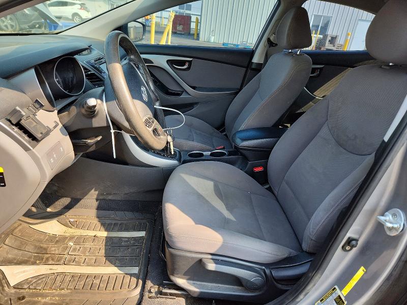 Продаж на аукціоні авто 2014 Hyundai Elantra, vin: KMHDH4AE4EU180011, номер лоту: 64140876