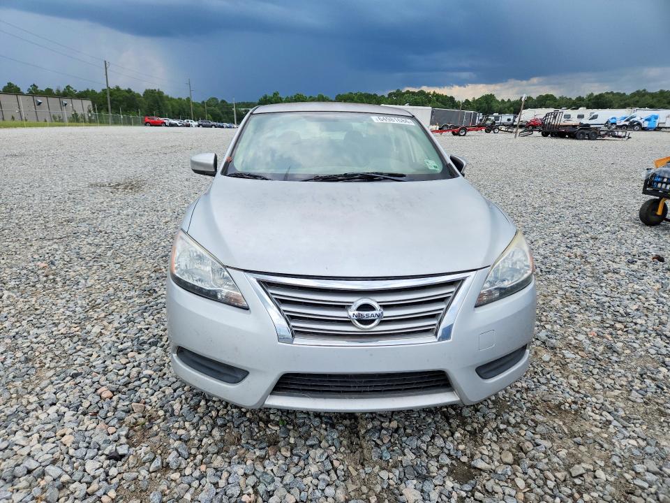 64981686 :رقم المزاد ، 3N1AB7APXFL638581 vin ، 2015 Nissan Sentra مزاد بيع