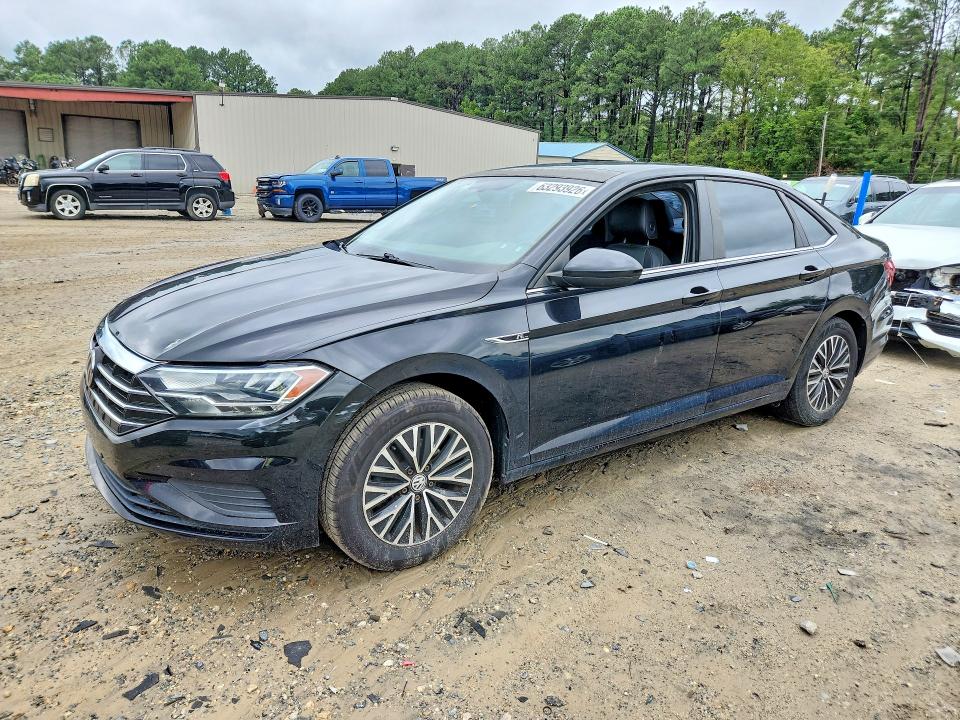 63293926 :رقم المزاد ، 3VWC57BUXKM030627 vin ، 2019 Volkswagen Jetta مزاد بيع