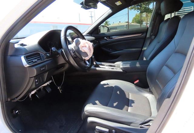 2021 Honda Accord მანქანა იყიდება აუქციონზე, vin: 1HGCV1F33MA072995, აუქციონის ნომერი: 65019696