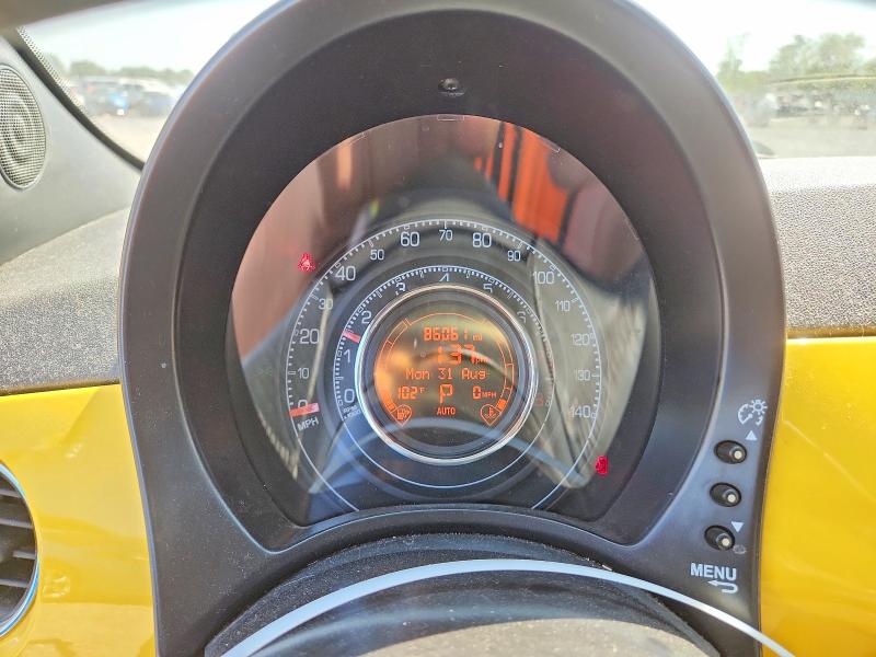 67172326 :رقم المزاد ، 3C3CFFBR9DT739956 vin ، 2013 Fiat 500 مزاد بيع