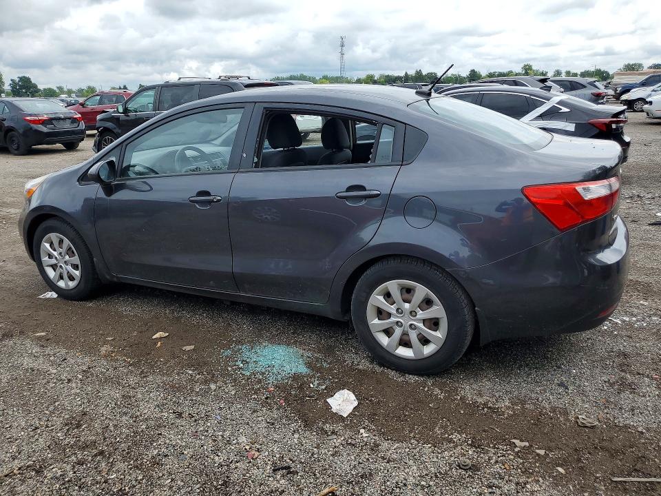 Aukcja sprzedaży 2012 Kia Rio, vin: KNADM4A32C6087193, numer aukcji: 64241126