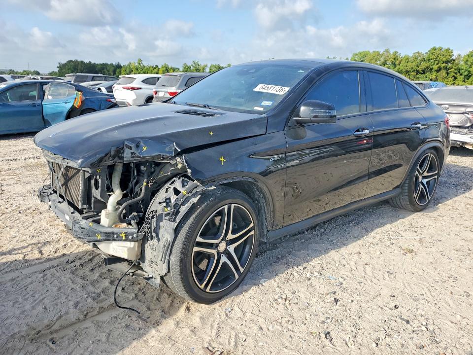 Продаж на аукціоні авто 2016 Mercedes-benz Gle Coupe, vin: 4JGED6EB9GA023431, номер лоту: 64581736