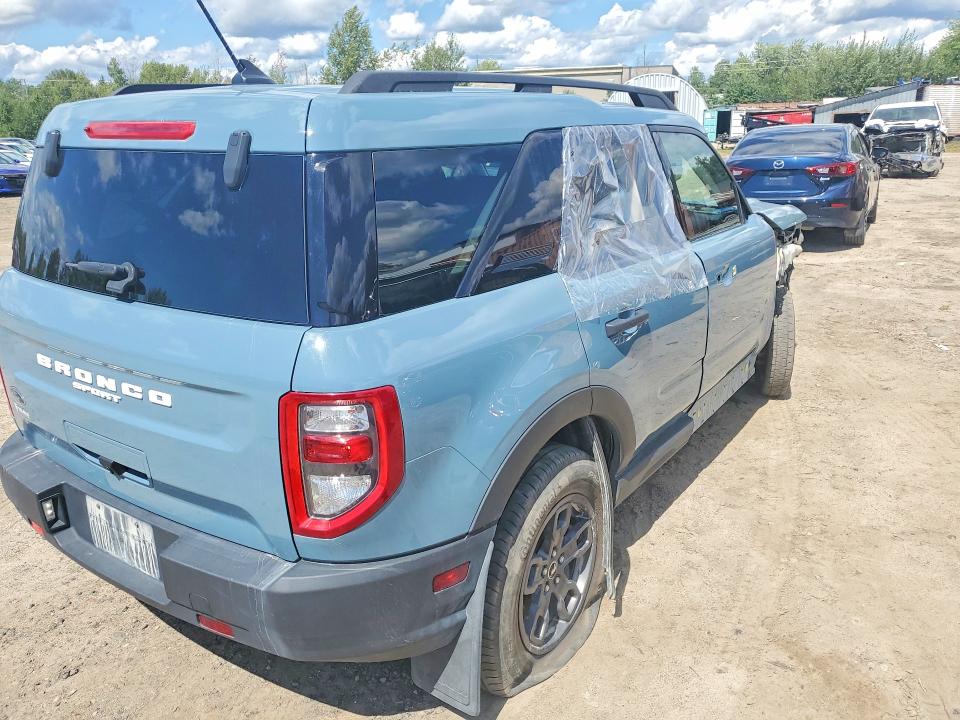 65009056 :رقم المزاد ، 3FMCR9B65NRD31460 vin ، 2022 Ford Bronco Sport مزاد بيع