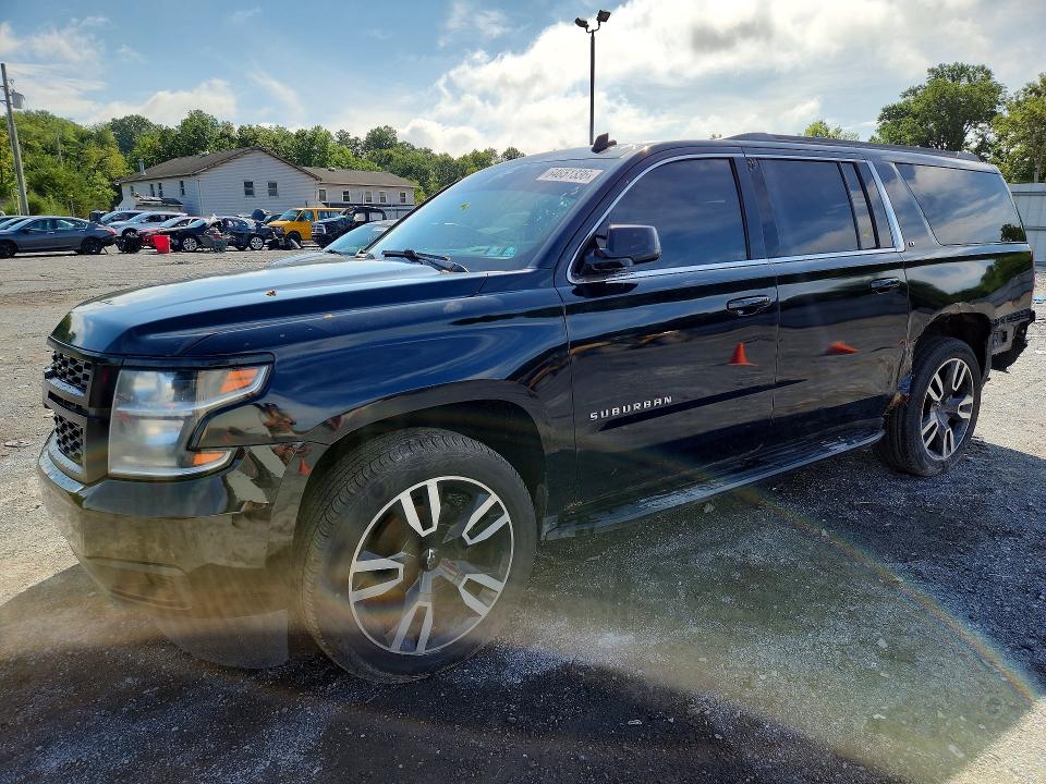 2015 Chevrolet Suburban მანქანა იყიდება აუქციონზე, vin: 1GNSKJKC6FR272399, აუქციონის ნომერი: 64851336