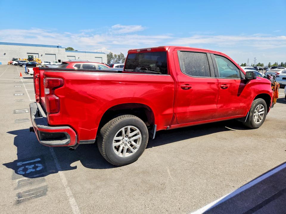 2022 Chevrolet Silverado Ltd მანქანა იყიდება აუქციონზე, vin: 3GCPWDED8NG115013, აუქციონის ნომერი: 66732136