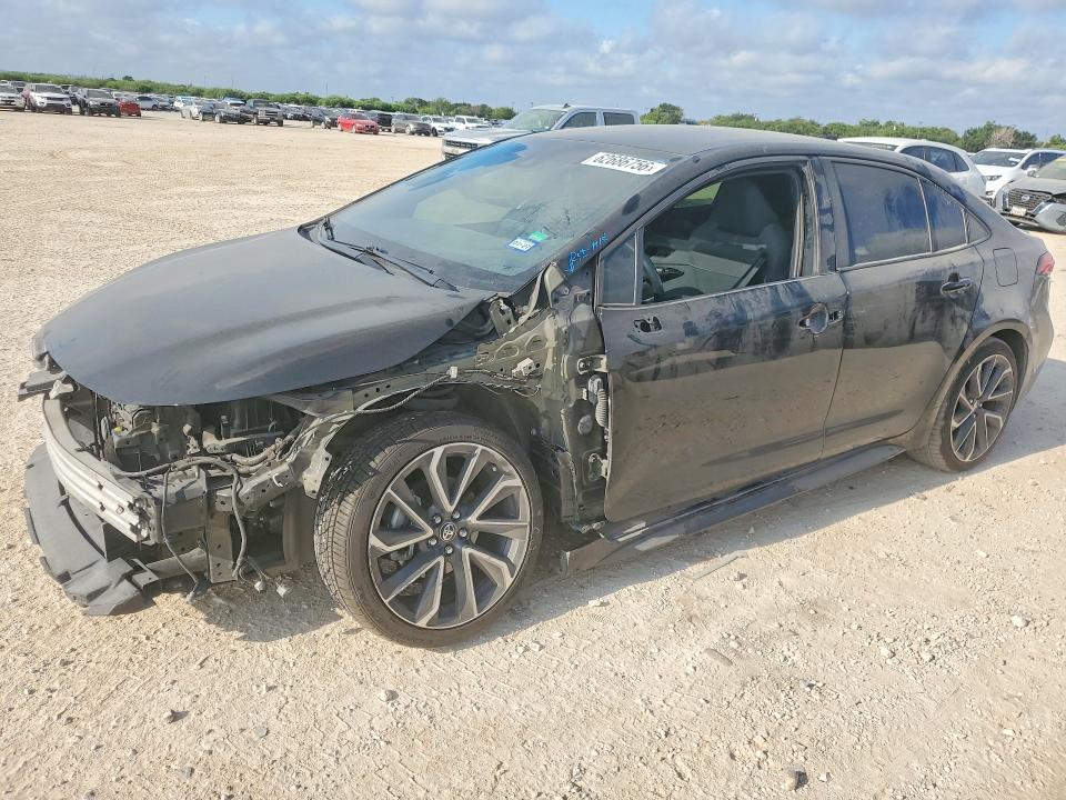 Продажа на аукционе авто 2020 Toyota Corolla, vin: 5YFS4RCE2LP042883, номер лота: 62686756