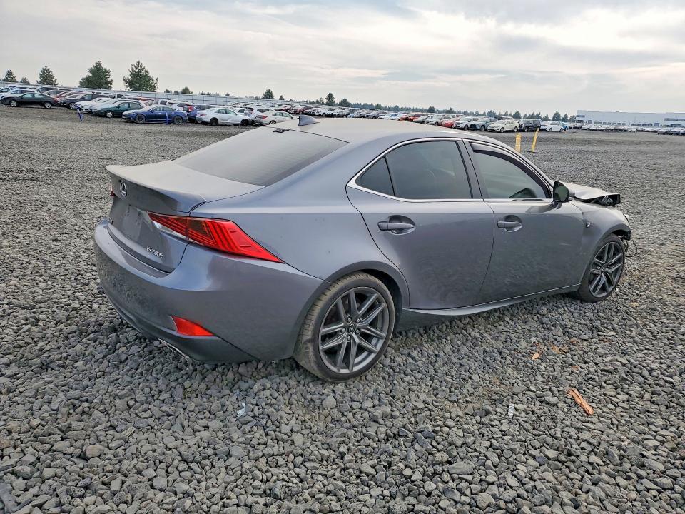 2017 Lexus Is მანქანა იყიდება აუქციონზე, vin: JTHBA1D29H5058029, აუქციონის ნომერი: 65189306