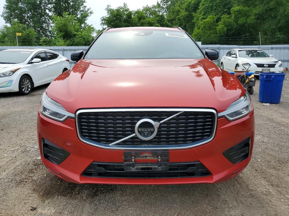 Aukcja sprzedaży 2020 Volvo Xc60, vin: LYVA22RMXLB532055, numer aukcji: 62850686