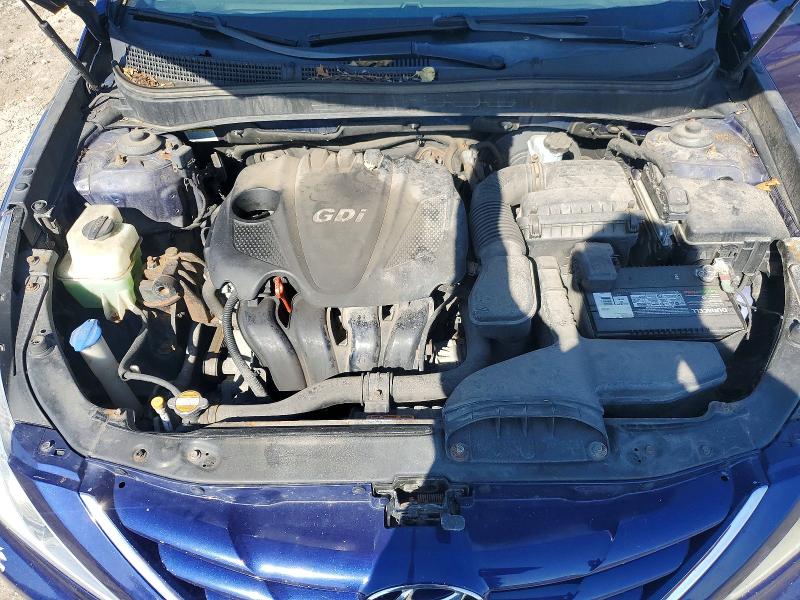 2011 Hyundai Sonata მანქანა იყიდება აუქციონზე, vin: 5NPEB4AC1BH256010, აუქციონის ნომერი: 66258916
