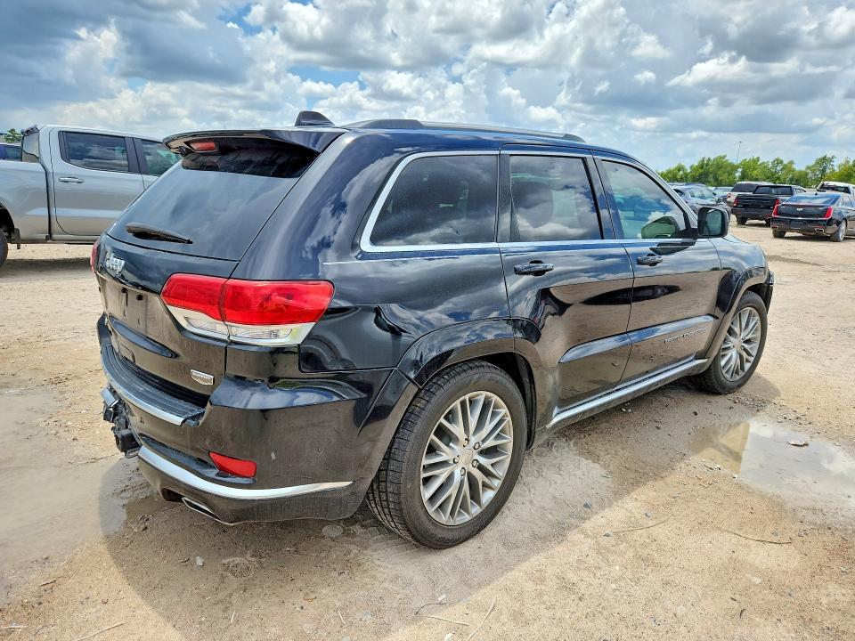 2017 Jeep Grand Cherokee მანქანა იყიდება აუქციონზე, vin: 1C4RJFJT5HC784380, აუქციონის ნომერი: 64473616
