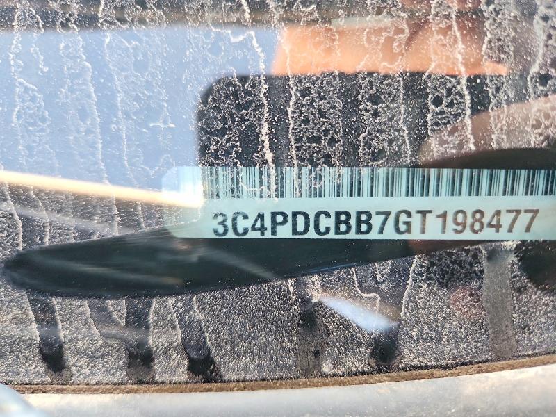 Aukcja sprzedaży 2016 Dodge Journey, vin: 3C4PDCBB7GT198477, numer aukcji: 63902456